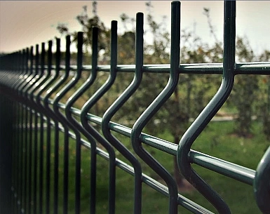 Металлический 3д забор от производителя на заказ г.Панявежис (Литва)